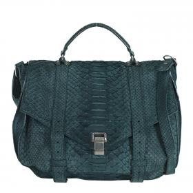 Sell Proenza Schouler PS1 Medium Shoulder Bag - Green | HuntStreet.com